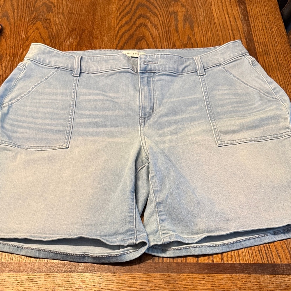Lane Bryant Soft Denim Jean Shorts